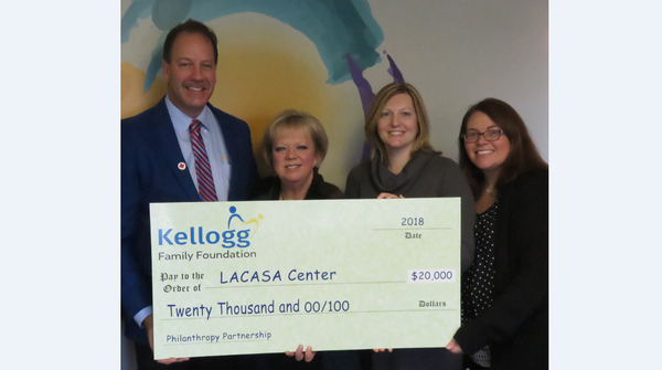 Local Foundation Joins With LACASA As Philanthropy Partner