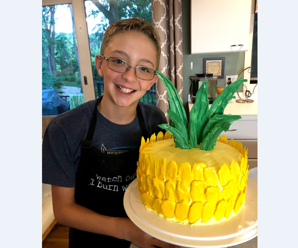 Genoa Teen Dives Into Home Baking Business