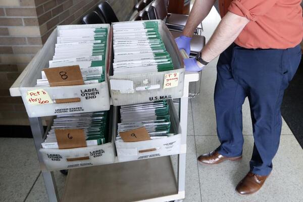 County Clerk To Voters:  Get Absentee Ballots Dropped Off