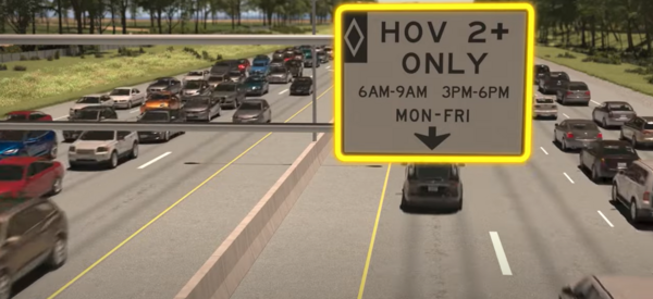 HOV Lane Enforcement Begins This Week On I-75