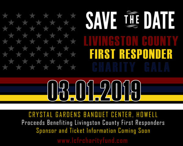 Charity Gala To Support Local First Responders