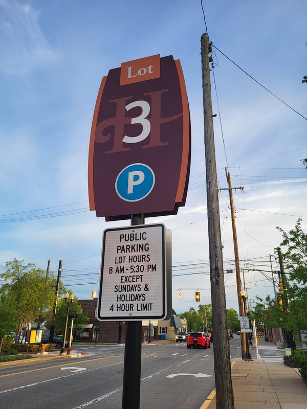 New Parking Lot Time Limits & Changes For Downtown Howell