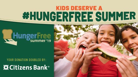 Gleaners Launches 9th Annual Hunger Free Summer For Local Kids