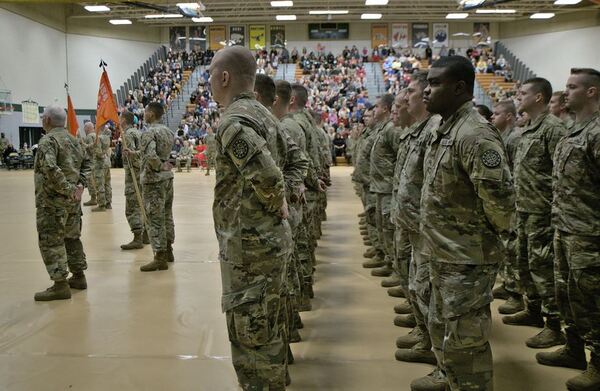 National Guard Soldiers In Howell Slated for Deployment
