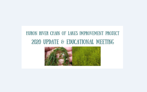 Yearly Update Given On Chain Of Lakes Improvement SAD