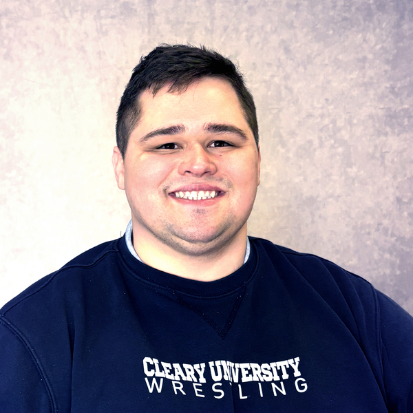 Cleary Names Zach Wood New Men's Wrestling Coach
