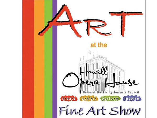 Art At The Howell Opera House Returns