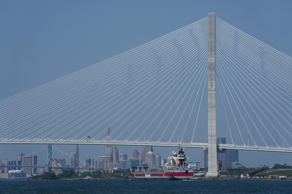 Gordie Howe International Bridge Opens