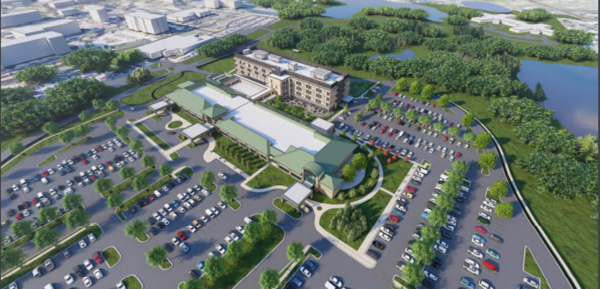 Groundbreaking Held For New Trinity Health Livingston Hospital