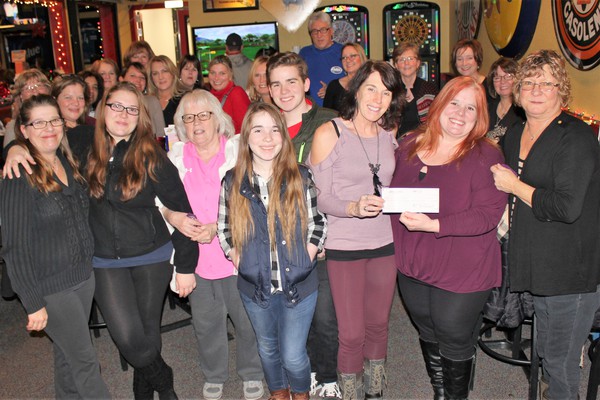 Donation To Milford Charity To Benefit Cancer Patients
