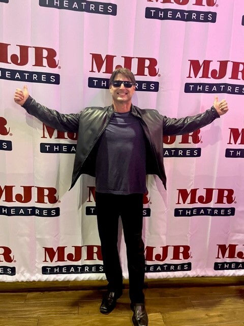 Surprise Guest Meets with Fans at MJR Brighton