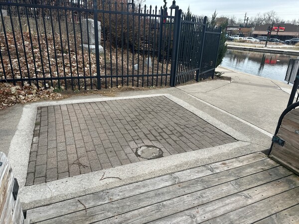 Walking Bridge Closed In Downtown Brighton For Repairs