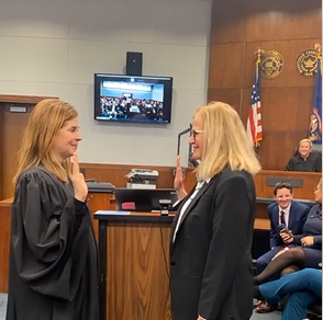 New 48th District State Representative Jennifer Conlin Sworn In