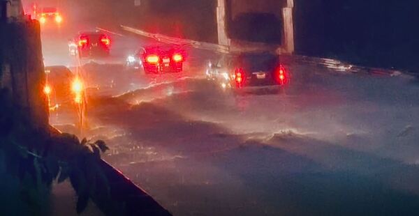 Flash Flooding From Thursday Night Storms