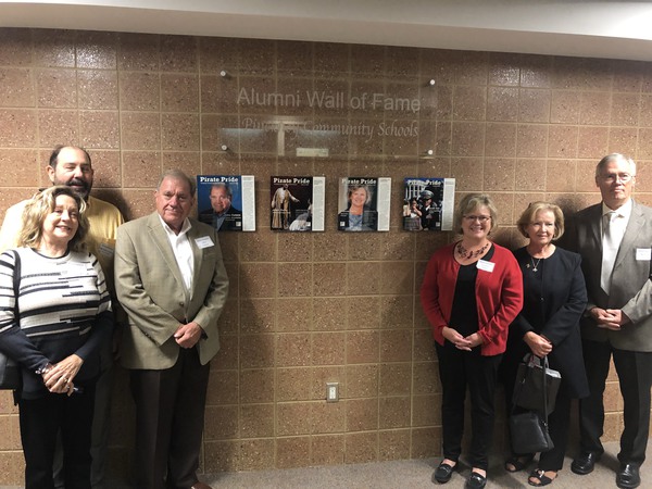 Four Pinckney Alumni Honored At Wall Of Fame Unveiling
