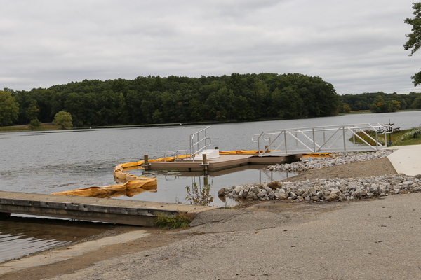 Improved Paddling Access At Kensington Metropark