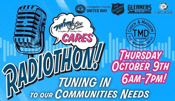 WHMI Radiothon Thursday to Benefit Four Local Non-Profits