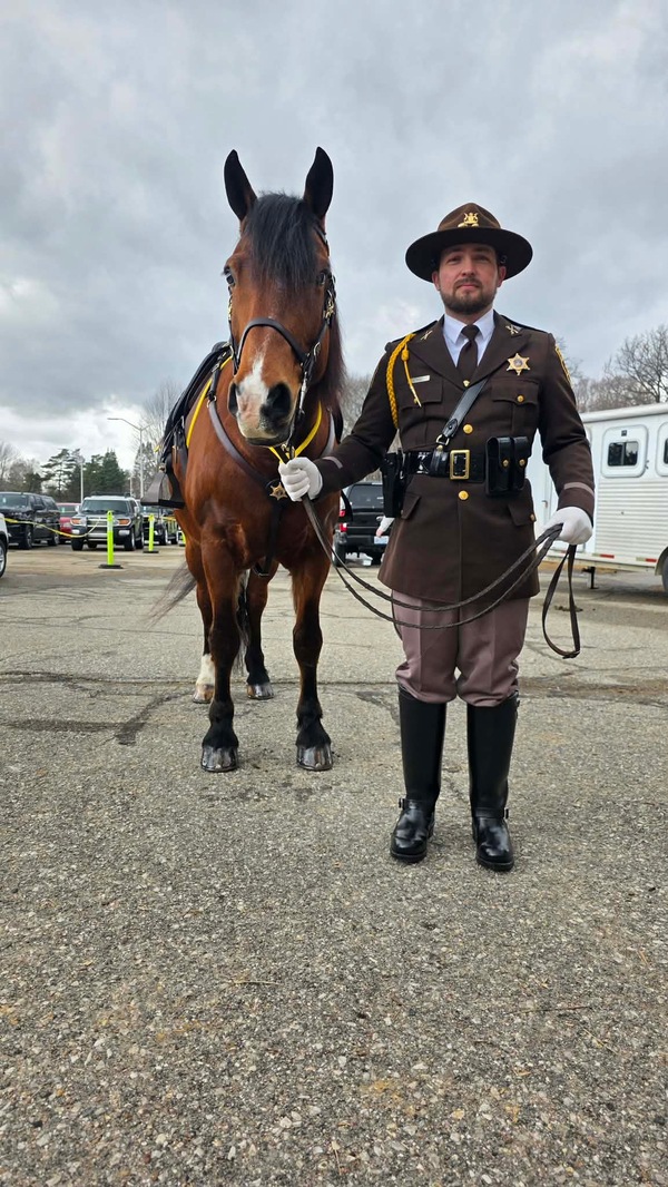 Oakland County Sheriff’s Mounted Unit Runs Away With Top Honors