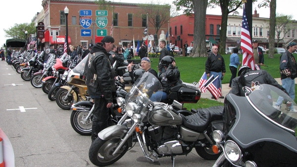 Rolling Thunder’s Annual “Ride to Remember” Saturday