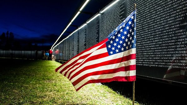 Traveling Vietnam Memorial Arriving Next Week