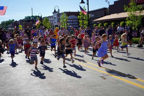 Brighton's Annual Parade, Hungry Duck Run Kick Off Independence Day Celebrations