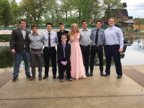 Classmates Throw Their Own Prom For Friend Who Missed Out