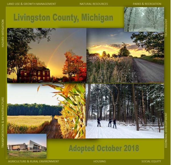 Livingston County Master Plan Receives Vernon Deines Award