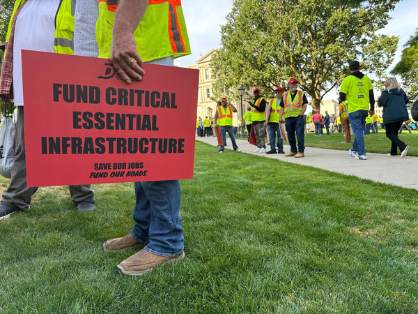 Governor Whitmer Calls On State Lawmakers To Finish Budget As Shutdown Creeps Closer