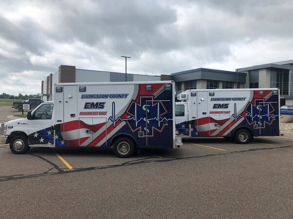 County EMS Adds New Ambulances, Updates Vehicle Design