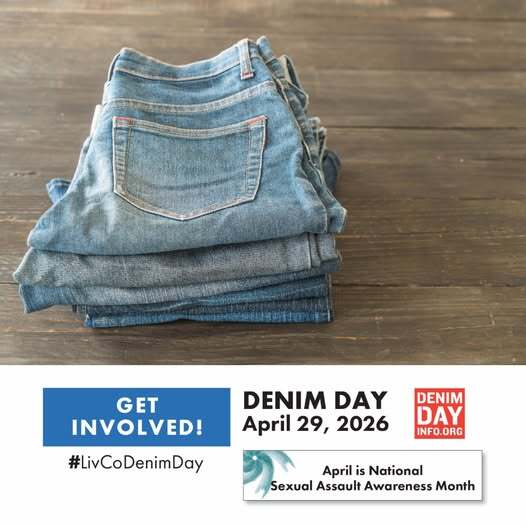Denim Day Supports Survivors of Sexual Assault