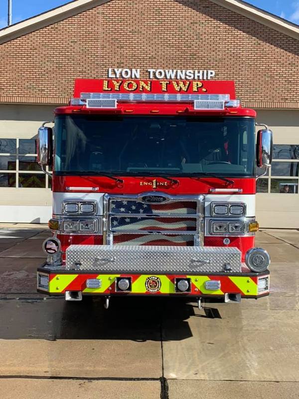 Lyon Township Dept. Hiring Paid On-Call Firefighters