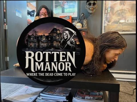 Prop Stolen From Rotten Manor Haunted Attraction In Holly