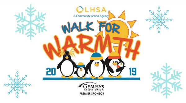 OLHSA Walk For Warmth Coming This February