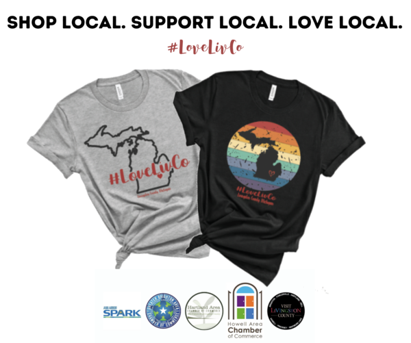 #LoveLivCo Swag To Help Support Local Small Businesses