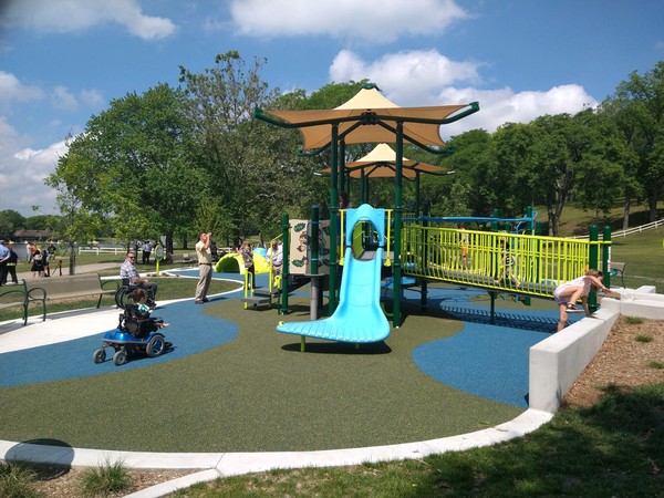 New Accessible Playground At Kensington Metropark Open