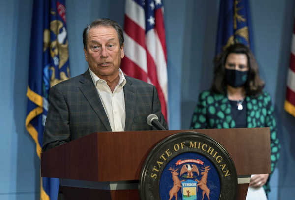Izzo Joins Whitmer In Urging Mask Wearing
