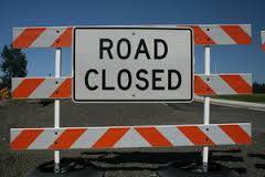 Brighton Lake Road Closure Wednesday & Thursday