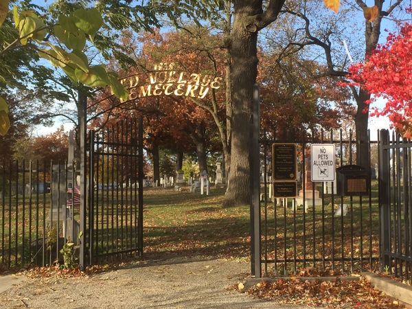 Brighton Historical Group Recognized for Headstone Restoration