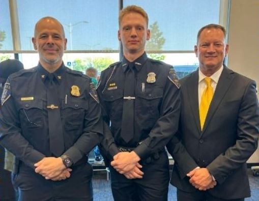 Green Oak Police Department Welcomes Newest Officer