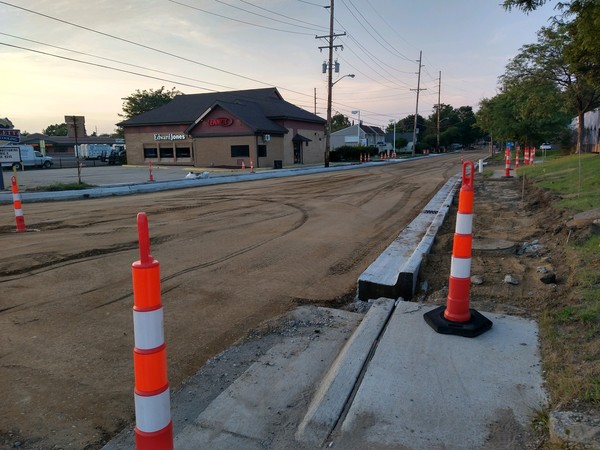 Street Reconstruction Project Back On Track In Howell