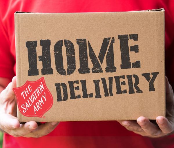 Salvation Army Launches New Pantry Delivery Program