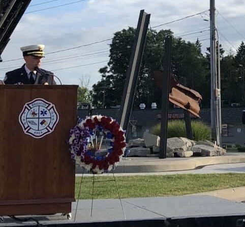 Brighton Ceremony Marks 20th Anniversary of 9/11 Attacks