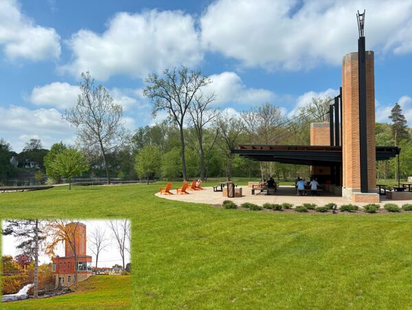 Milford's Central Park Project Finalist For MML Award