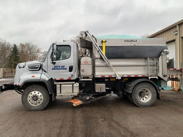 Brighton Snow Plow Naming Contest Ends Friday