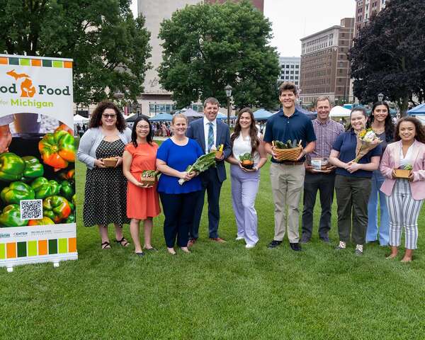 MDARD Unveils "Good Food for Michigan Pledge" Amid Cyclospora Outbreak