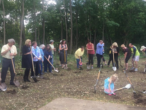 Bountiful Harvest Breaks Ground at Future Permanent Home