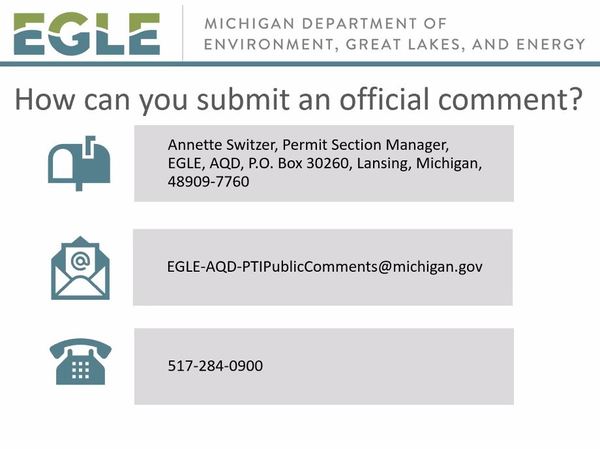 EGLE Updates Padnos Air Quality Permit Status