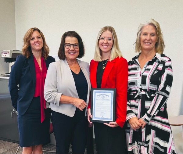 Livingston County Asst. Prosecutor Kate Kerbrat Honored With State Tribute