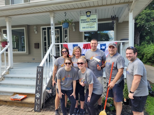 Hundreds Of Volunteers Come Together During Day Of Caring