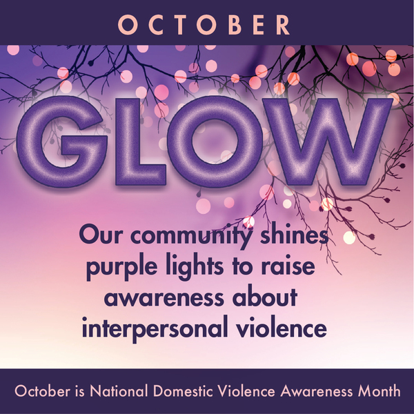 LACASA Center Receives Purple Ribbon Award For GLOW Campaign